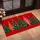 Seven Christmas Trees With Gold Stars for Festive Holiday Home Decorating Doormat - 2