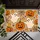 Cute Halloween Ghosts, Jack-O'-Lanterns and Candy Corn for Spooky Seasonal Entryways Doormat - 5