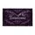 Purple Bat Halloween Scene for Spooky Seasonal Entryway and Haunted Home Decor Displays Doormat - 6