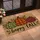 Autumn Pumpkin Trio with Happy Fall Greeting for Cozy Farmhouse Entryway Decor Doormat - 2
