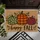 Autumn Pumpkin Trio with Happy Fall Greeting for Cozy Farmhouse Entryway Decor Doormat - 5