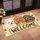 Three Cute Poodle Faces for Cheerful Entryway Decor and Dog Lover Housewarming Gifts Doormat - 2