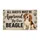Beagle Approval Quote with Friendly Hound Portrait for Dog Lovers and Entryway Style Doormat - 6