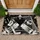 Ice Hockey Goalie And Net For Game-Day Entryways And Sports-Loving Hockey Fans Doormat - 1