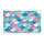 Mermaid Scale Turquoise Pink And Gold Shimmer For Coastal Bathroom And Beach Home Decor Doormat - 6