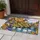 Charming Windmill Cottage And Four Swans For A Peaceful Farmhouse Country Home Doormat - 4