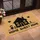 Pixel Art House and Friendly Figure for Cozy Home Entryway Decor Doormat - 2