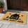 Pixel Art House and Friendly Figure for Cozy Home Entryway Decor Doormat - 4