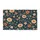 Navy Blue Country Wildflower Blooms For Cozy Cottage Entryway And Garden Home Style Doormat - 6
