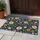 Navy Blue Country Wildflower Blooms For Cozy Cottage Entryway And Garden Home Style Doormat - 4