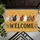 Colorful Farm Chickens Welcome Guests With Cheerful Country Charm for Farmhouse Homes Doormat - 5