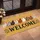 Colorful Farm Chickens Welcome Guests With Cheerful Country Charm for Farmhouse Homes Doormat - 2