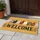 Colorful Farm Chickens Welcome Guests With Cheerful Country Charm for Farmhouse Homes Doormat - 4