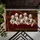 Spotted Dalmatian Puppies Lounging on Red Chaise for Cozy Pet Lover Home Styling Doormat - 5