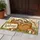 Sleepy Sloth in Woven Basket with Welcome Sign for Cozy Nature-Inspired Entryways Doormat - 4