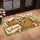 Sleepy Sloth in Woven Basket with Welcome Sign for Cozy Nature-Inspired Entryways Doormat - 2