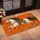 Ivory Leaping Horse With Ornate Tack for a Refined Equestrian-Inspired Home Entryway Doormat - 2