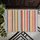 Vibrant Multicolor Vertical Stripes for Cheerful Entryway Style and Everyday Home Living Doormat - 5