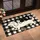 Black Cat Resting on White Dog for Cozy Farmhouse Pet Lovers Doormat - 2