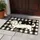 Black Cat Resting on White Dog for Cozy Farmhouse Pet Lovers Doormat - 4