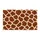 Giraffe Spot Motif in Warm Neutrals for Nature-Inspired Entryway Home Decor Doormat - 6