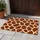 Giraffe Spot Motif in Warm Neutrals for Nature-Inspired Entryway Home Decor Doormat - 4