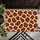 Giraffe Spot Motif in Warm Neutrals for Nature-Inspired Entryway Home Decor Doormat - 5