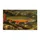 Brook Trout in Rustic River Tones for Anglers and Freshwater Fishing Fans Doormat - 6