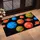 Colorful Outer Space Planets for a Playful Cosmic Home Entryway and Space-Loving Families Doormat - 2