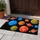 Colorful Outer Space Planets for a Playful Cosmic Home Entryway and Space-Loving Families Doormat - 4
