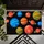 Colorful Outer Space Planets for a Playful Cosmic Home Entryway and Space-Loving Families Doormat - 5