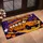 Haunted Orange School Bus With Friendly Ghosts For Halloween Nighttime Family Fun Doormat - 2
