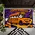 Haunted Orange School Bus With Friendly Ghosts For Halloween Nighttime Family Fun Doormat - 5