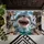 Great White Shark Breaking Through Weathered Pier for Dramatic Coastal Home Decor Doormat - 5