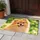 Fluffy Orange Pomeranian Puppy Portrait For Cozy Pet-Loving Home Entryways Doormat - 4