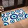 Blue Evil Eye Talismans for a Colorful, Protective Everyday Entryway Doormat - 2