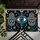 Mystical Blue Eye And Hamsa Hands For Spiritual Home Decor And Meditation Spaces Doormat - 5