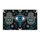 Mystical Blue Eye And Hamsa Hands For Spiritual Home Decor And Meditation Spaces Doormat - 6