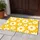 Golden Yellow Daisy Blooms for Cheerful Springtime Homes and Bright Everyday Living Doormat - 4