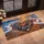Sunset Shore Pebble Heart Scene for Coastal Home Entryway Style and Beach Lovers Doormat - 2