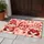 Plaid Heart Gnomes with Love for Valentine Celebrations and Cozy Seasonal Homes Doormat - 4