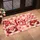 Plaid Heart Gnomes with Love for Valentine Celebrations and Cozy Seasonal Homes Doormat - 2