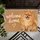 Pomeranian Heart Welcome Home Greeting for Cozy Pet Lovers and Dog-Friendly Homes Doormat - 5
