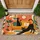 Black Cat Duo Midcentury Living Room Charm For Eclectic Cat Lover Home Decor Gift Doormat - 1