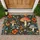 Vintage Mushroom And Wildflower Botanical Motif For Cozy Cottage Entryway And Nature Homes Doormat - 1