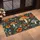 Vintage Mushroom And Wildflower Botanical Motif For Cozy Cottage Entryway And Nature Homes Doormat - 2