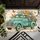 Vintage Flower Truck And Tulips For Cheerful Springtime Home Entry Style Doormat - 5