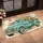 Vintage Flower Truck And Tulips For Cheerful Springtime Home Entry Style Doormat - 2
