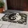 Yin Yang Cat Duo for Calm Zen Meditation Spaces and Peaceful Homes for Cat Lovers Doormat - 4