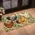 Vintage Rooster and Hen Farmhouse Kitchen Entryway Country Cottage Gift for Hosts Doormat - 2